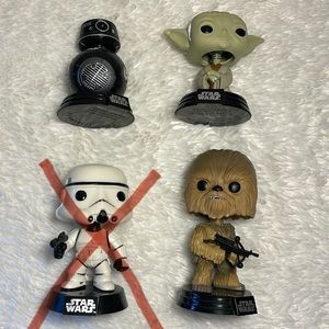 Star Wars Funko Pop Bundle